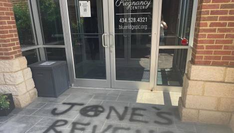 Pro-abortion vandals plead guilty to federal charges for defacing pro-life pregnancy centers