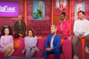 Kamala Harris appears on 'RuPaul's Drag Race' to warn LGBT 'rights and freedoms under attack'
