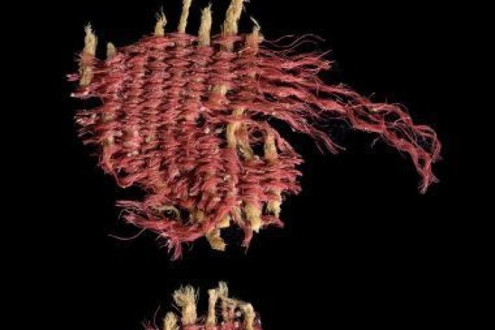 Archaeologists find evidence of 'scarlet worm' red dye mentioned in the Bible 
