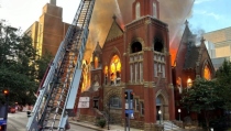 First Baptist Dallas gets approval to try to save exterior of historic church after fire