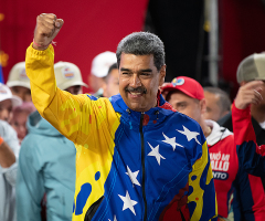 Venezuela's Maduro claims victory amid widespread criticism of intransparent presidential election