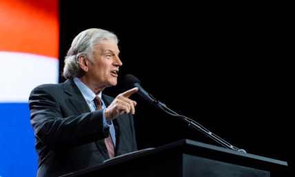 Franklin Graham says ‘Christian nationalism’ is a ‘coin the media came up with’