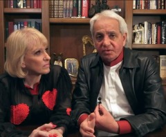 Televangelist Benny Hinn’s wife files for divorce, again