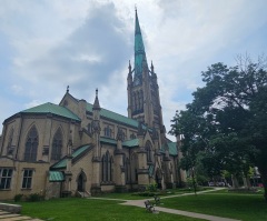 Canadian cathedral unveils Emancipation Day plaque honoring black history