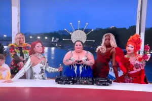 Olympics LGBT Last Supper scene signals intent to reshape the world 