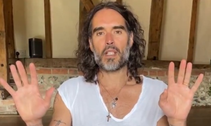 Russell Brand slams Olympics opening ceremony 'decadence,' shares favorite Bible verse