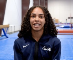 America's youngest Olympic athlete cites Isaiah 40:31 after winning gold medal