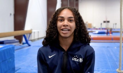 America's youngest Olympic athlete cites Isaiah 40:31 after winning gold medal