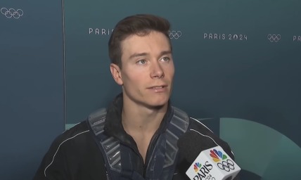 US Olympic gymnast Brody Malone leaned on God during recovery from severe knee injury