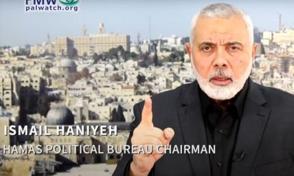 3 times slain Hamas leader Ismail Haniyeh proved he wasn't a 'moderate'