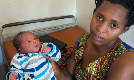 Nonprofit helps teen mom in Rwanda choose life day before abortion