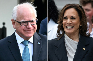 Kamala Harris picks Tim Walz to be her vice presidential running mate