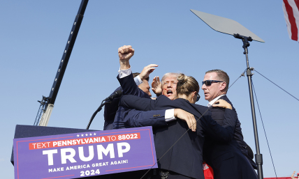 Divine intervention? 'Politics in the Pews' looks at impact of Trump's assassination attempt on Evangelicals