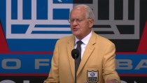 Pro Football Hall of Famer shares 'Gospel of salvation' during induction speech