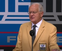 Pro Football Hall of Famer shares 'Gospel of salvation' during induction speech