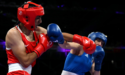 Men don’t belong in women’s sports, especially at the Olympics