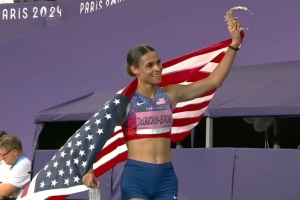 Sydney McLaughlin-Levrone credits God after doing what no woman has done before: 'Let me be the vessel'