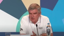 IOC president plans to step down, won't seek reelection after Paris Games