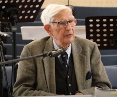 Prolific Church of England hymnist Timothy Dudley-Smith dies at 97