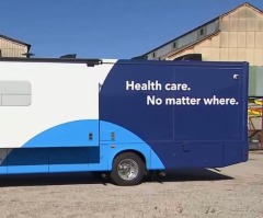 Pro-life Democrats counter Planned Parenthood's mobile abortion clinic at DNC