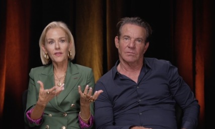 Dennis Quaid says faith served as foundation of Ronald, Nancy Reagan's marriage