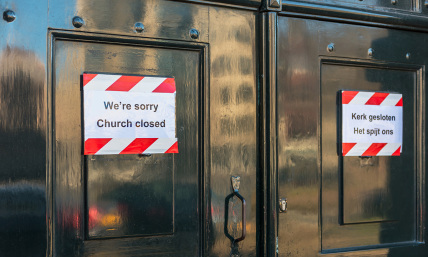 Churchgoers may never attend another if theirs closes, poll finds