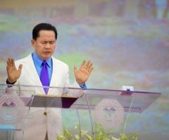 Megachurch Pastor Apollo Quiboloy in standoff with Philippines police over alleged child-sex trafficking