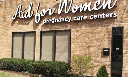 Anti-Israel activists target pro-life pregnancy center after DNC: 'The dead babies are in Gaza'