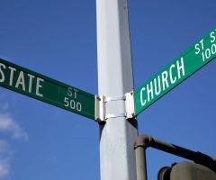 Why should churches and church leaders be in politics? 