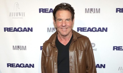 Dennis Quaid, Kathie Lee Gifford celebrate Reagan's faith, family values at premiere