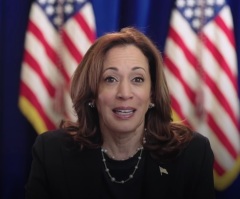 Kamala Harris quotes Gospel of Luke, tells AME Church her campaign is ‘focused on the future’