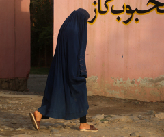 Taliban bans women from speaking, showing bare faces in public