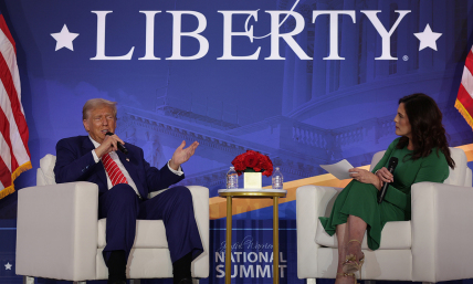 Trump tells Moms for Liberty he's ‘for parental rights,’ likens school boards to ‘dictatorships’