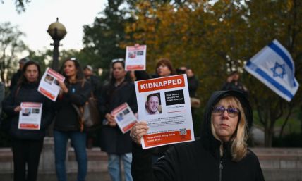 4 US hostages remain in Gaza; questions arise over lack of media attention