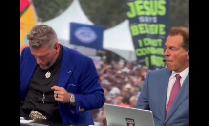 Pat McAfee's dancing on ESPN's College GameDay draws reactions from Christian leaders