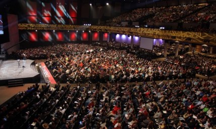 Pastor Ed Young calls people who say megachurches are 'too big' hypocrites