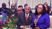 Ketanji Brown Jackson shares Christian upbringing at National Baptist Convention 