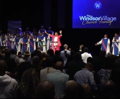 Windsor Village Church celebrates early prison release of former pastor Kirbyjon Caldwell