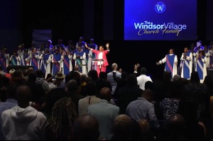 Windsor Village Church celebrates early prison release of former pastor Kirbyjon Caldwell