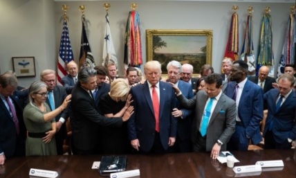 Trump, Harris supporters pray in lead-up to presidential debate: 'Best preparation'