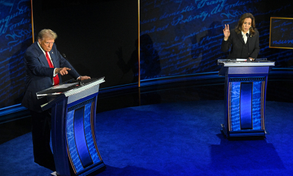 Top moments in Trump-Harris debate: Christianity and abortion, 'Venezuela on steroids’ and rally size 
