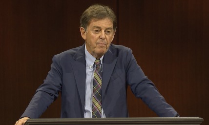 Alistair Begg announces retirement, search for replacement: 'Pass the baton safely'