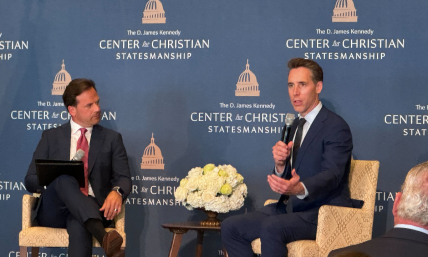 Hawley warns nuclear family is 'under assault,' paints faith as unifying force in the US 