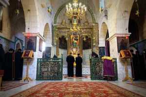 Armenians, too, have a formidable history in the Holy Land