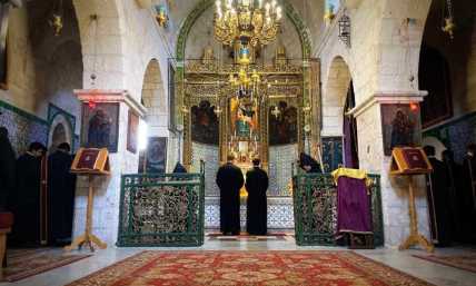 Armenians, too, have a formidable history in the Holy Land