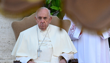 Pope Francis' claim ‘all religions are a path to God’ rebuked by clergy 