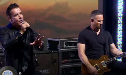 Creed's Scott Stapp issues call for unity, reminds fans US is 'built upon the Bible and the Word of God'