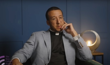 Expatriate UK cleric Calvin Robinson issues dire warning to Americans: 'Don't just sit back'
