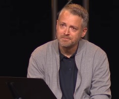 Megachurch leader weeps after worship pastor caught recording inside gender-neutral bathroom