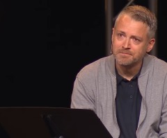 Megachurch leader weeps after worship pastor caught recording inside gender-neutral bathroom